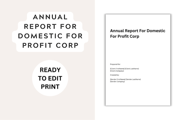 Annual Report Graphics & Print Templates Review