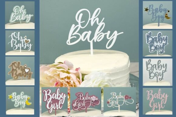 Baby Cake Topper Bundle: A Designer’s Practical Review