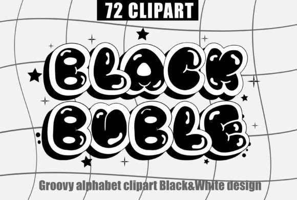 Bubble Font Svg Retro Alphabet Letter: Graphics for Crafts
