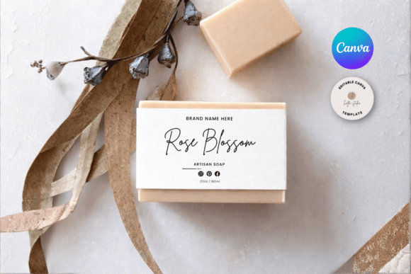 DIY Printable Soap Labels: Graphics & Print Templates