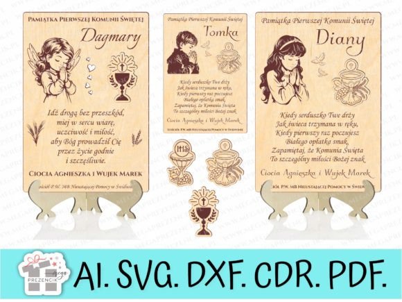First Communion Graphics & Patterns Review