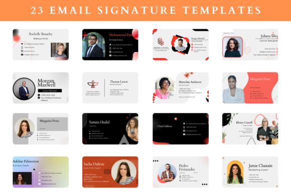 Free Email Signature Graphics & Freebies
