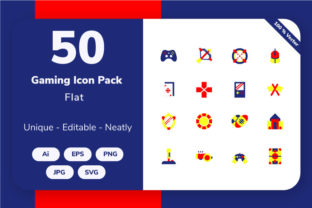 Gaming - Flat Graphics & Icons Review