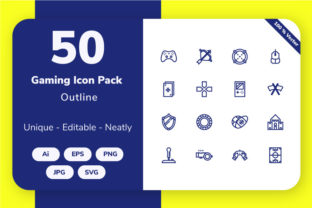 Gaming - Outline: Graphics and Icons Review