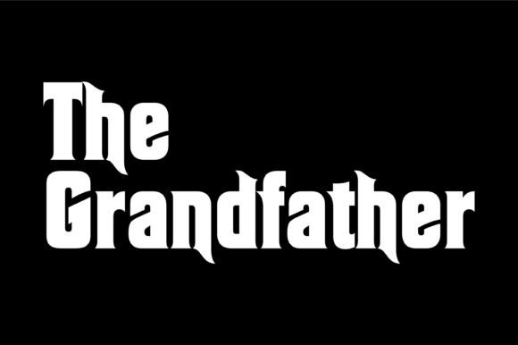 Grandfather Svg: Graphics and Illustrations Review
