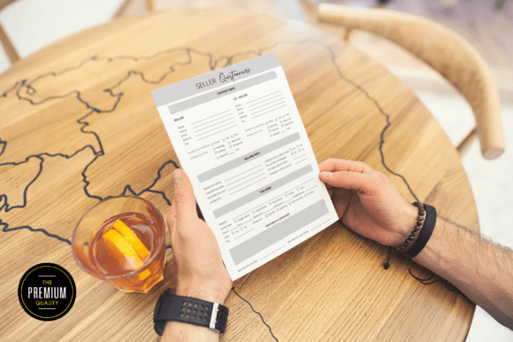 Graphics & Freebies: Seller Questionnaire Template