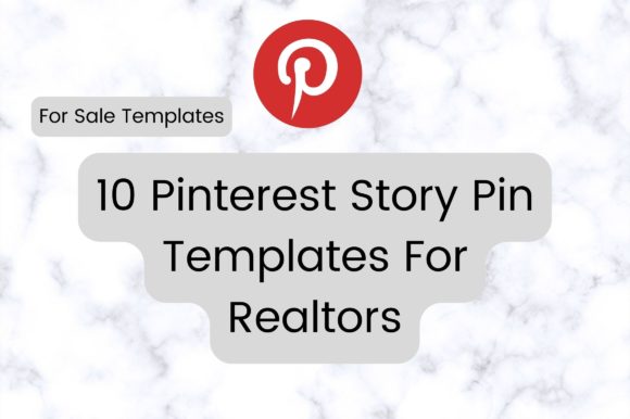 Graphics Review: Pinterest Pin Story Templates