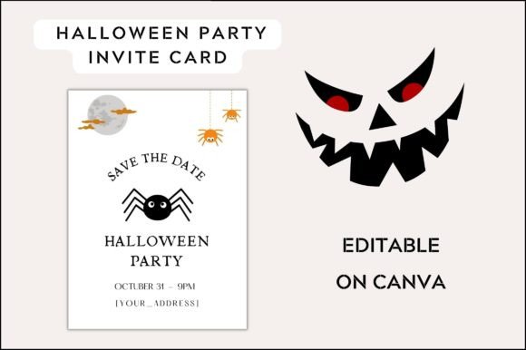 Halloween Invitation Wording: Graphics & Freebies