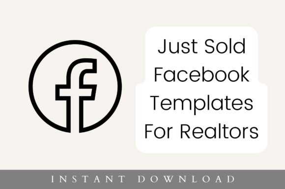 Just Sold Facebook Templates: Graphics & Graphic Templates
