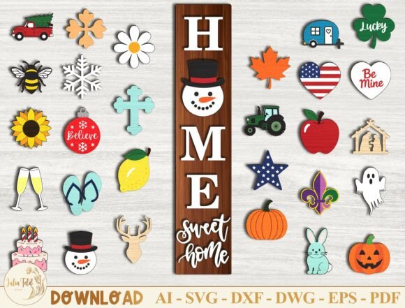 Laser Cutting Home Decor: Seasonal Sign Review