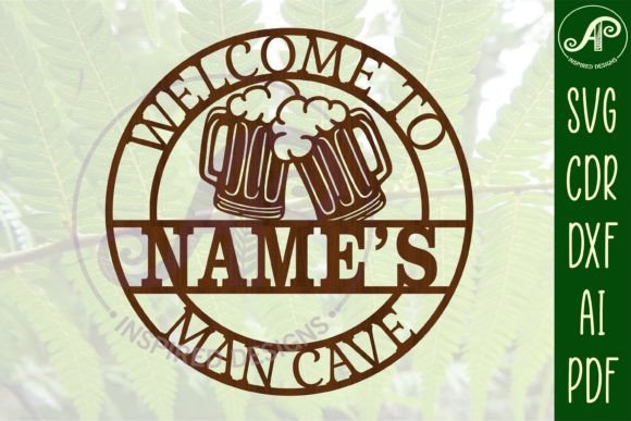 Man Cave Sign Beer SVG: A Designer’s Review