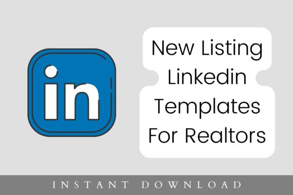 New Listing Linkedin Template: Graphics for Graphic Templates