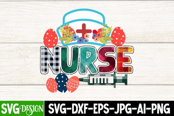 Nurse Easter Graphics for Crafts & Blogs