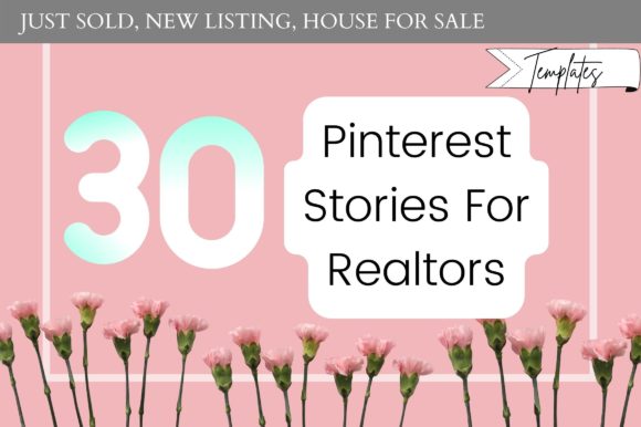 Pinterest Story Templates for Realtor Graphics