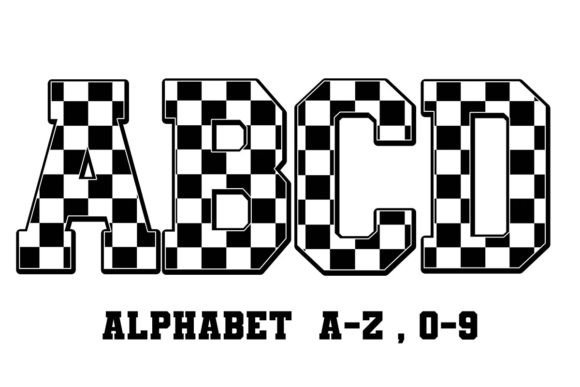Race Checkered Graphics for Crafts & Blogs