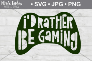 Rather Be Gaming Graphics for Crafts
