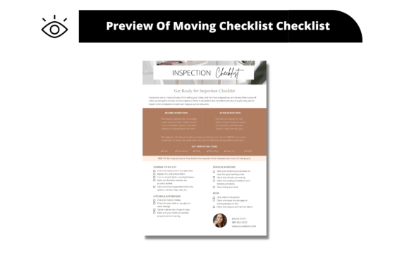 Real Estate House Inspection Checklist: Graphics & Freebies
