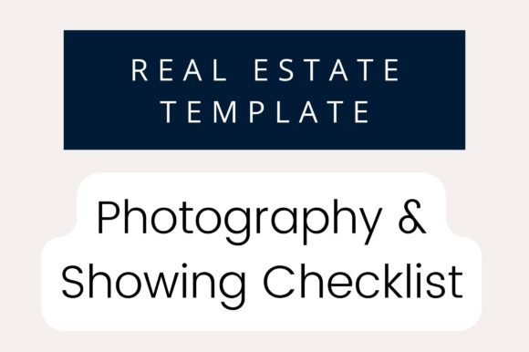 Realtor Estate Checklist: Graphics & Freebies