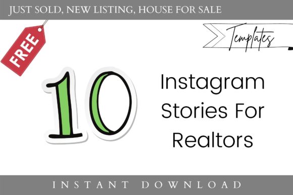 Review: 10 Free Real Estate Instagram Stories for Designers