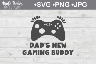 Review: Dad’s New Gaming Buddy SVG for Embroidery