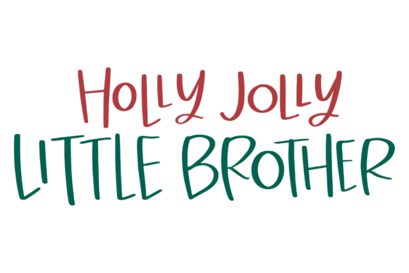 Reviewing Holly Jolly Little Brother for Holiday Stitching