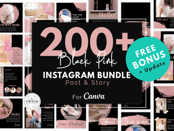 Reviewing the 200 Black Pink Instagram Boost Bundle