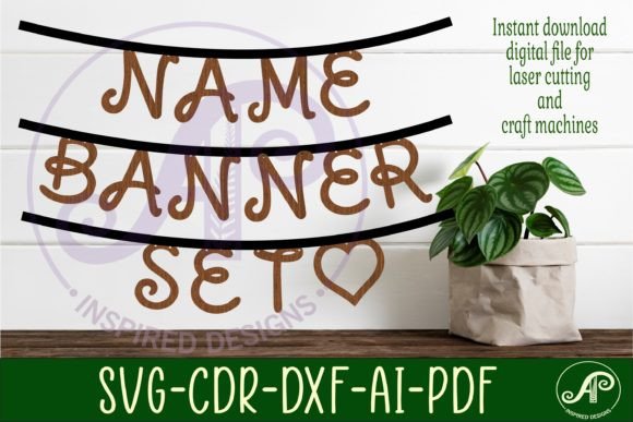 Reviewing the Alphabet Curly Font Bunting Banner Cut