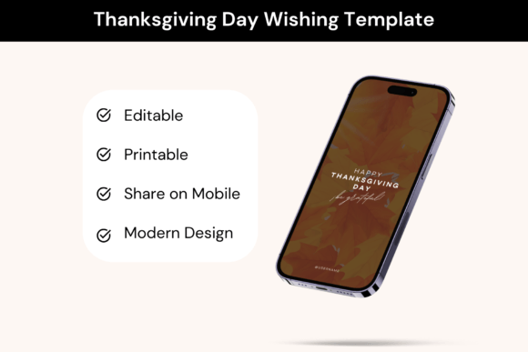 Thanksgiving Graphics: Freebies for Branding