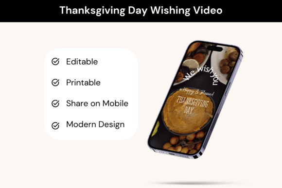 Thanksgiving Graphics & Social Media Templates Review