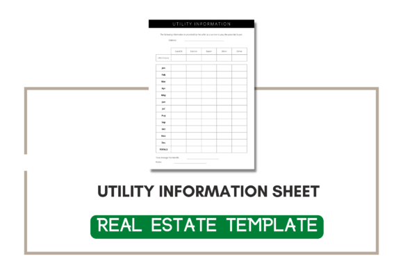 Utility Information Sheet: Graphics for Freebies