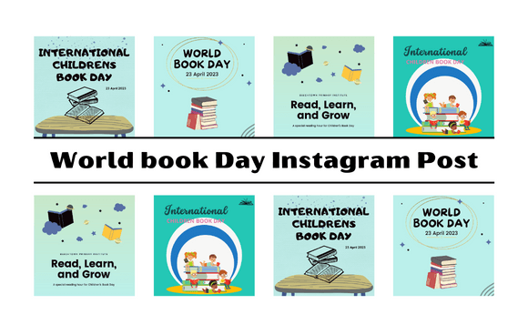 World Book Day Graphics: Freebies for Crafters